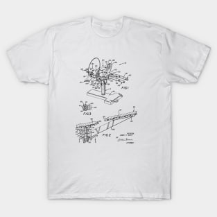 Operating Table Vintage Patent Drawing T-Shirt